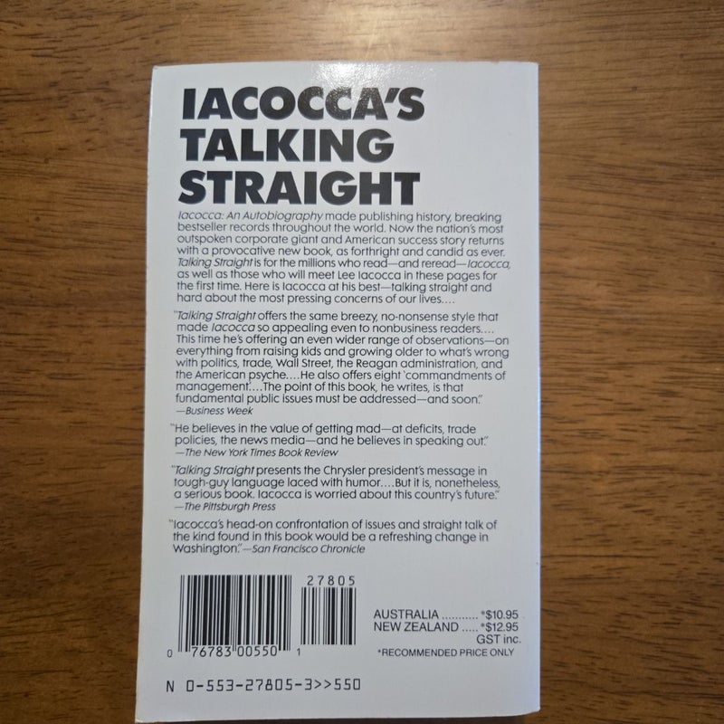 Lee Iacocca's Talking Straight