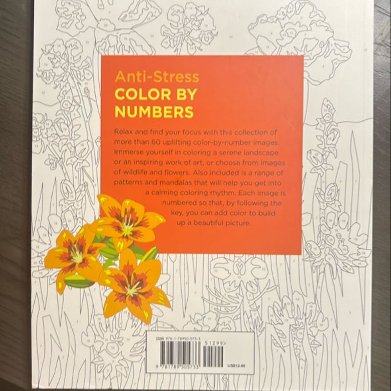 Anti-Stress Color by Numbers