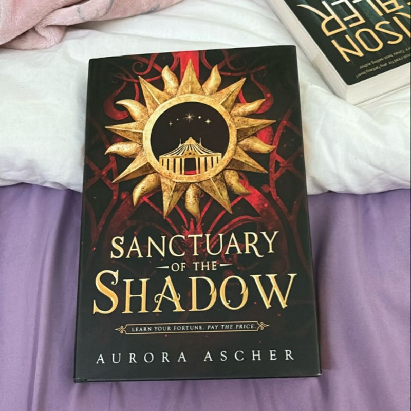 Sanctuary of the Shadow(first edition)