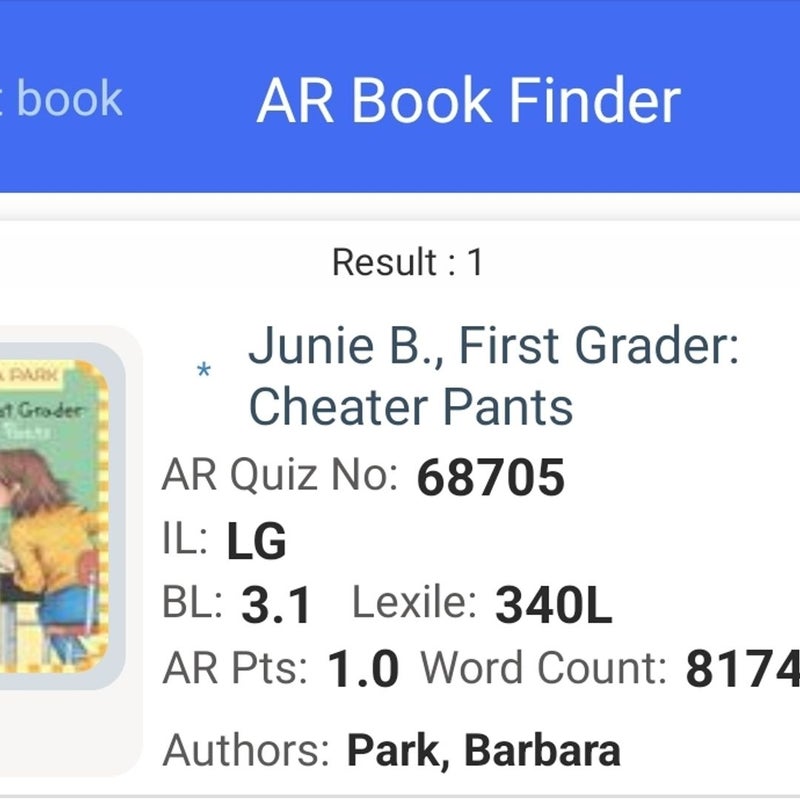 Junie b. Jones