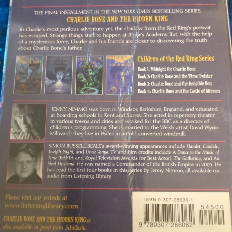 Charlie Bone and the Hidden King