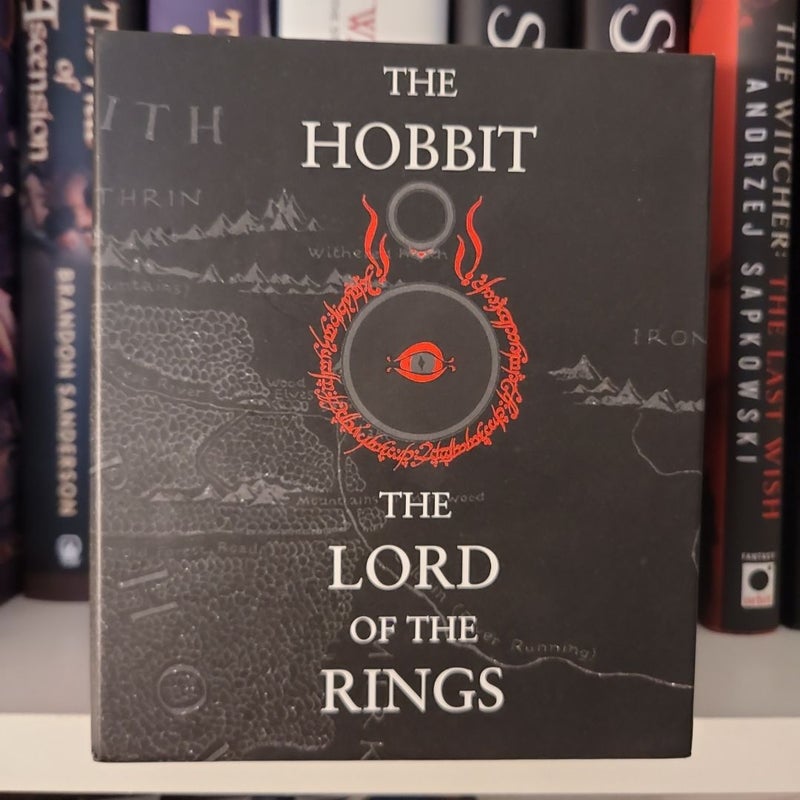 The Hobbit and the Lord of the Rings Gift Set: a Middle-Earth Treasury