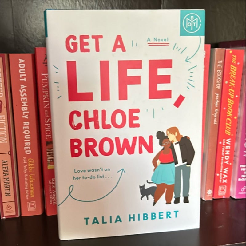 Get A Life, Chloe Brown - BOTM