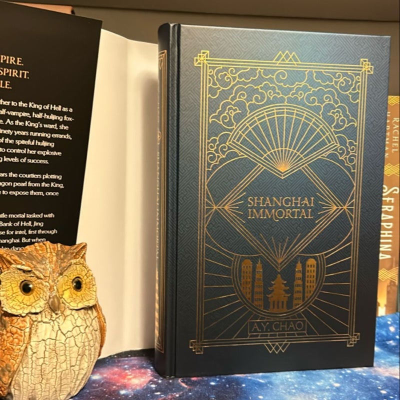 Shanghai Immortal Fairyloot Exclusive