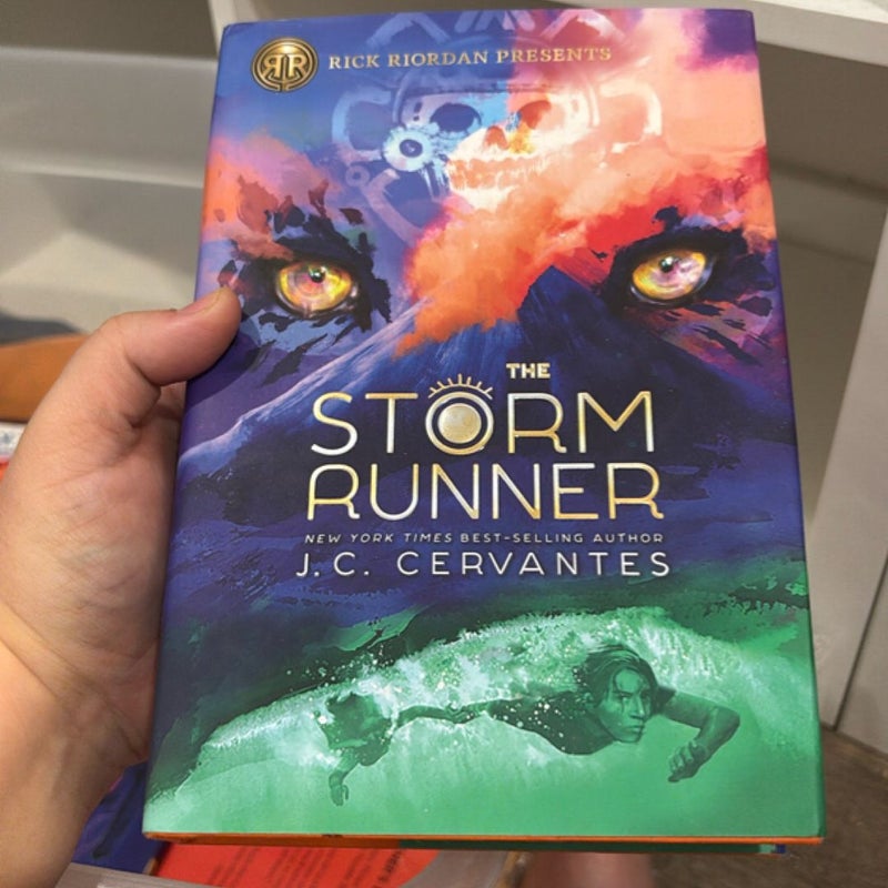 The Storm Runner (a Storm Runner Novel, Book 1)