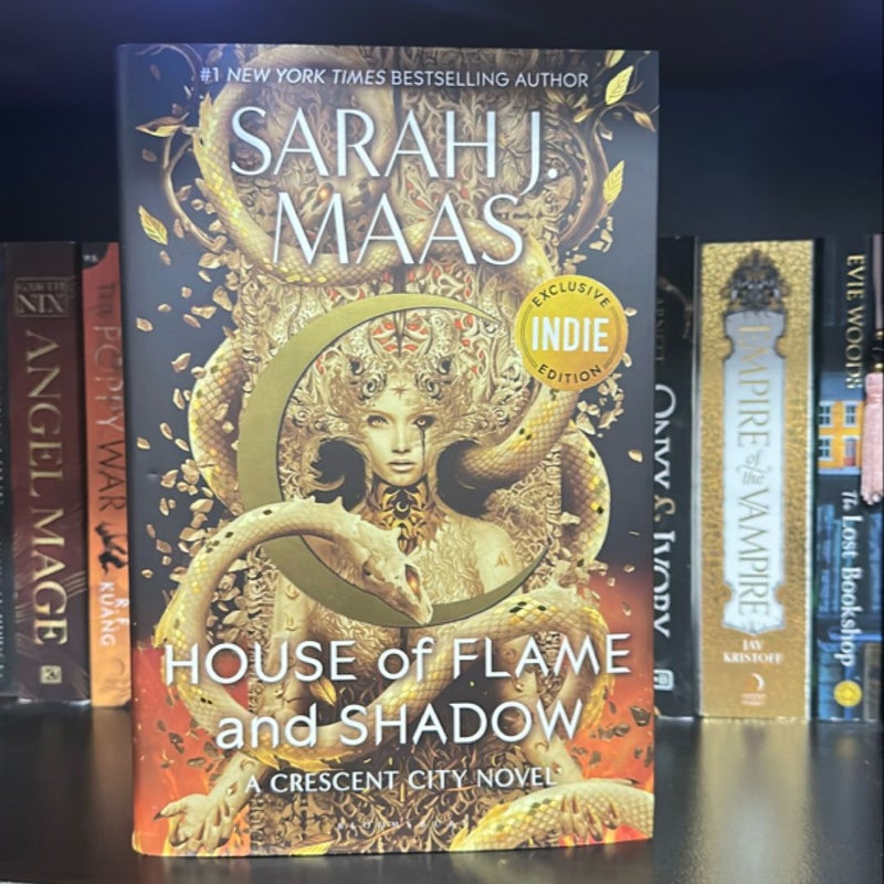 House of Flame and Shadow INDIE EDITION