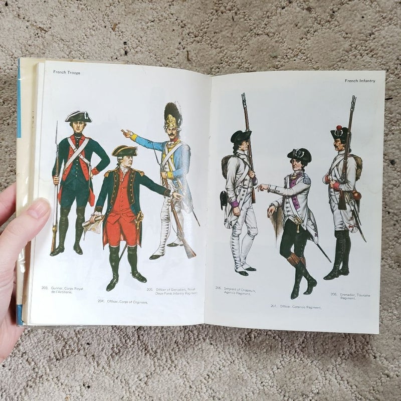 Uniforms of the American Revolution (1st American Edition, 1975)