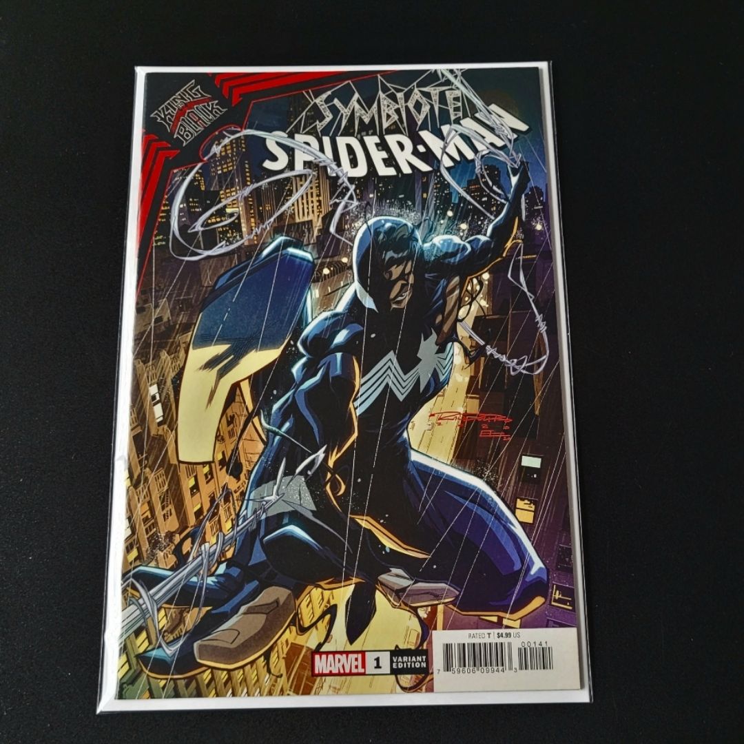 Symbiote Spider-Man #1