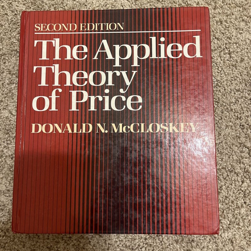 The Applied Theory of Price