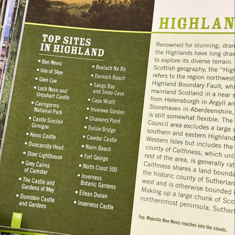 Armchair travel guides Scotland