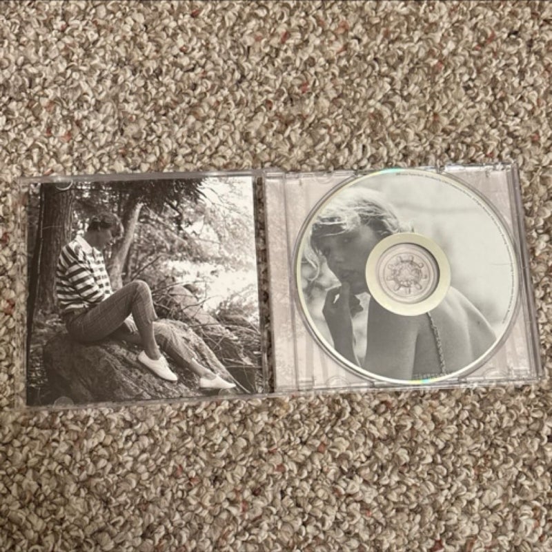 Folklore “Meet Me Behind the Mall” Target Exclusive CD