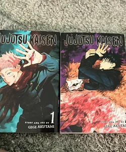 Jujutsu Kaisen, Vol. 1 and Vol. 2