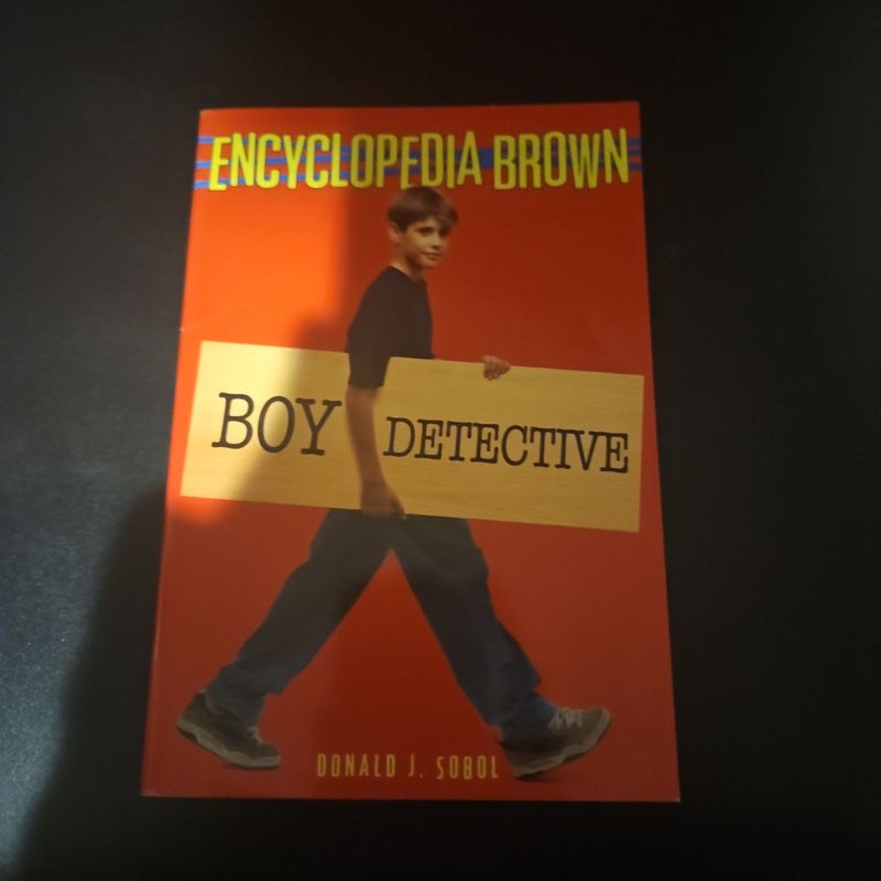 Encyclopedia Brown, Boy Detective