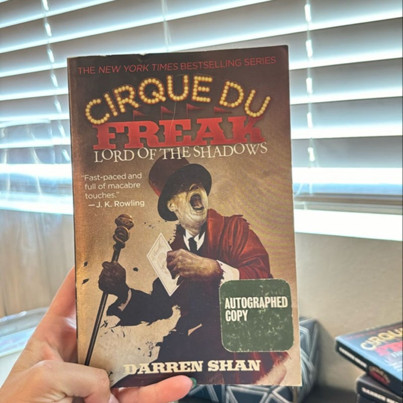 Cirque du Freak: Lord of the Shadows