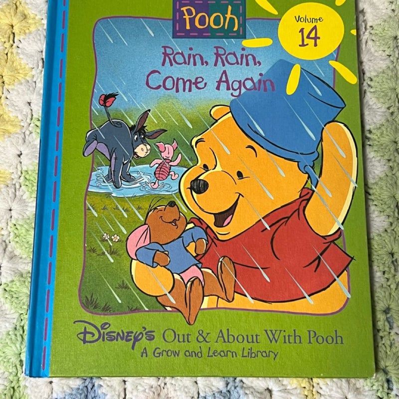 Disney’s Pooh Vol 14 Rain, Rain, Come Again