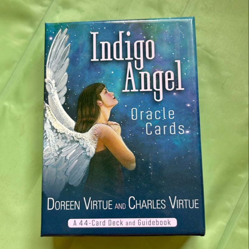 Indigo Angel Oracle Cards