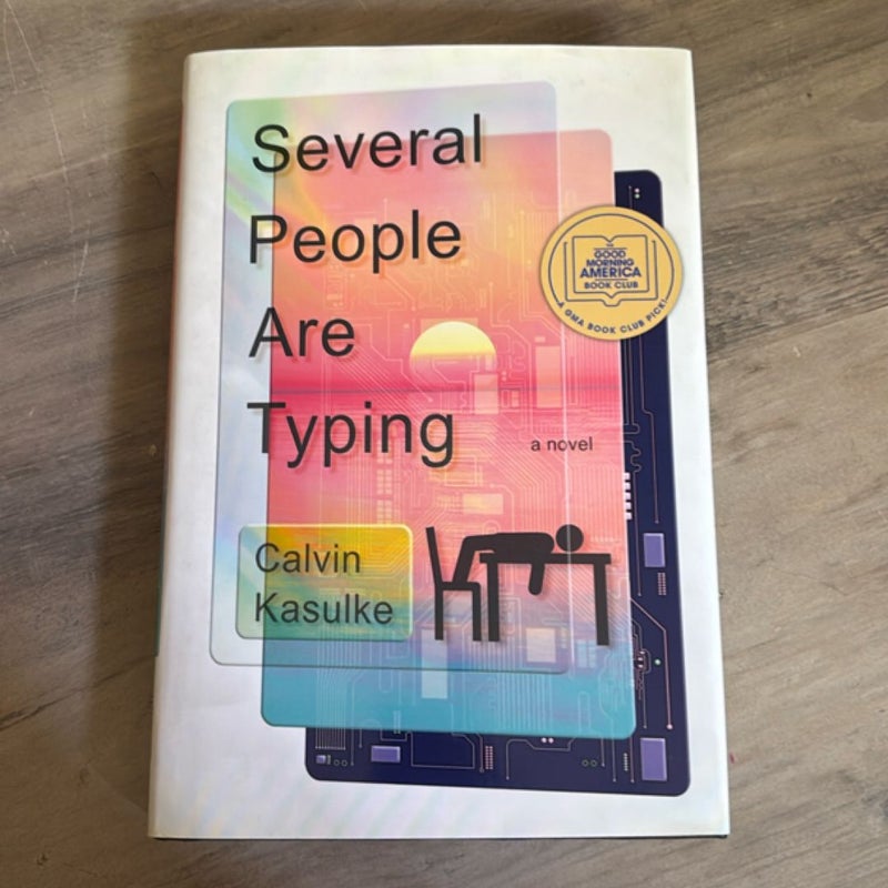 Several People Are Typing