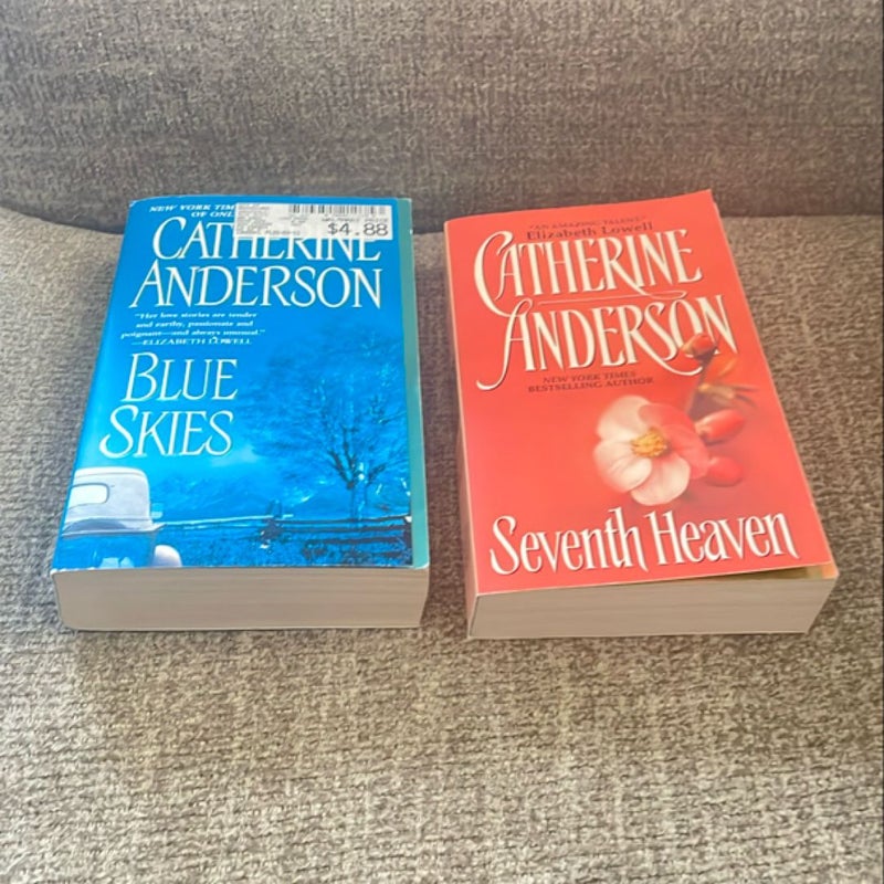 Lot of 2 Catherine Anderson books