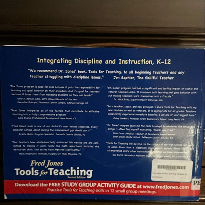 Tools for Teaching