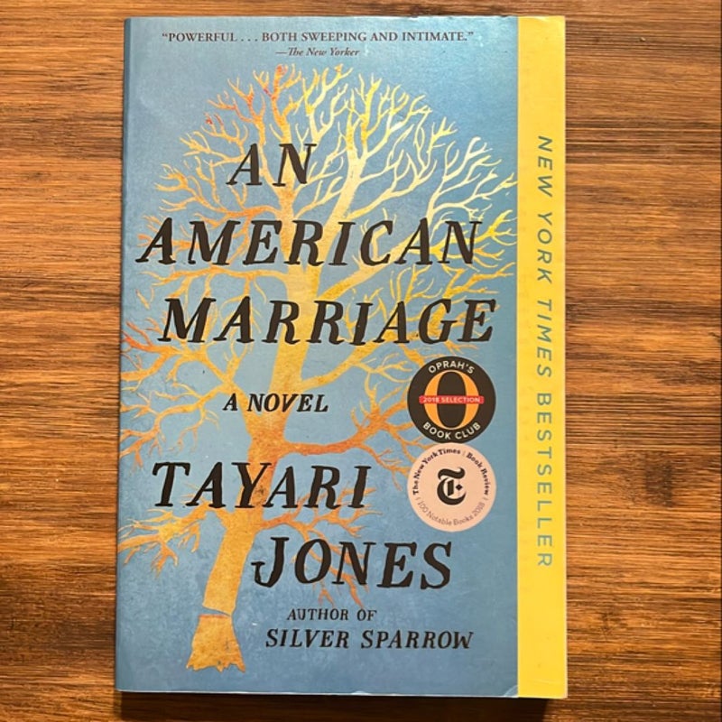 An American Marriage (Oprah's Book Club)