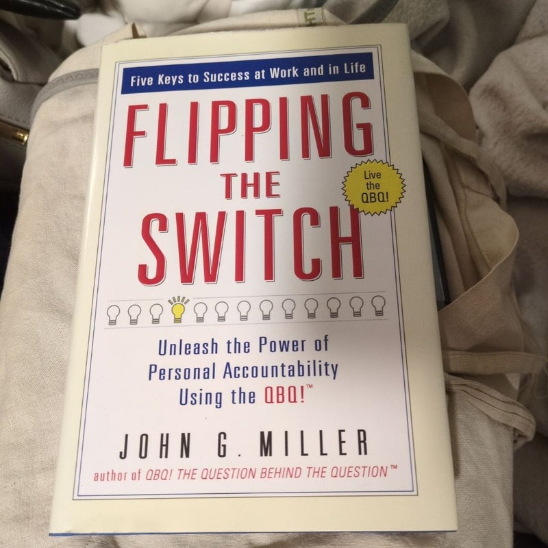 Flipping the Switch...