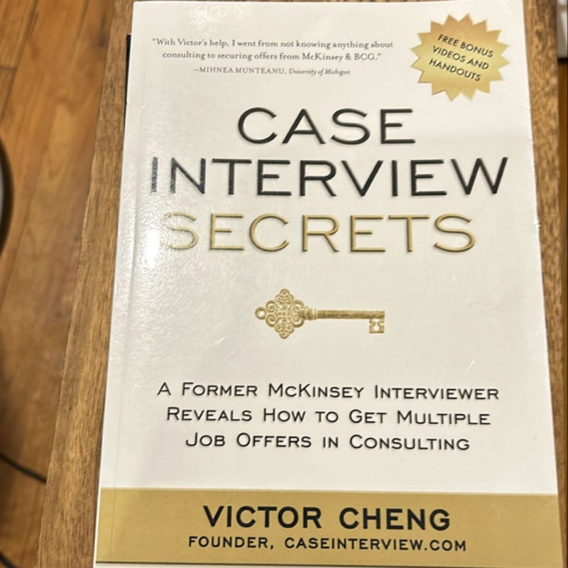 Case Interview Secrets