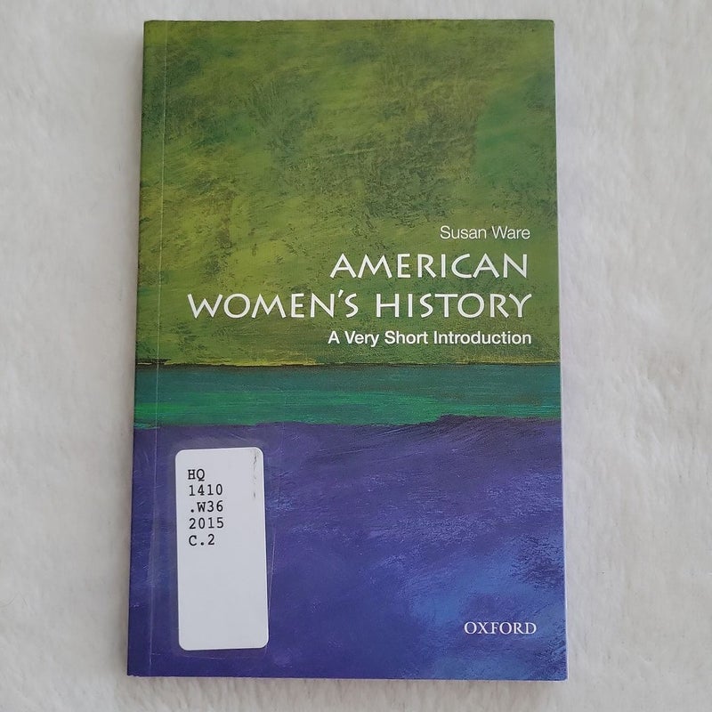 American Women's History: a Very Short Introduction