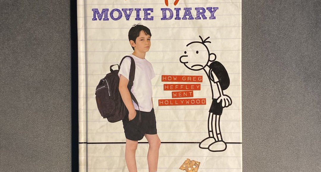 The Wimpy Kid Movie Diary (Diary of a Wimpy Kid): Kinney, Jeff:  9780810996168: : Books