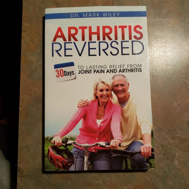 Arthritis Reversed