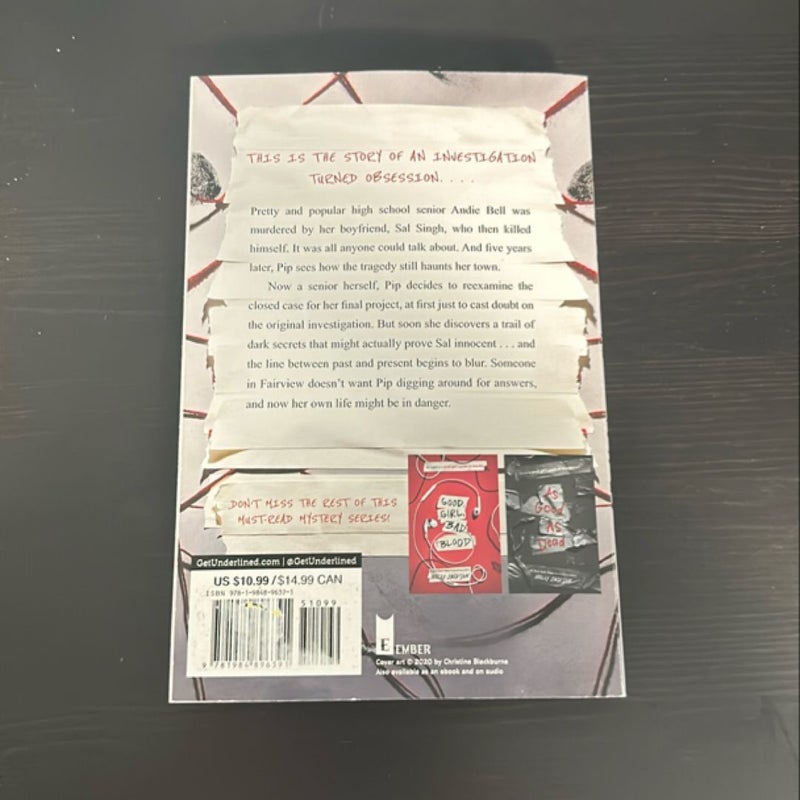 A Good Girl's Guide to Murder
