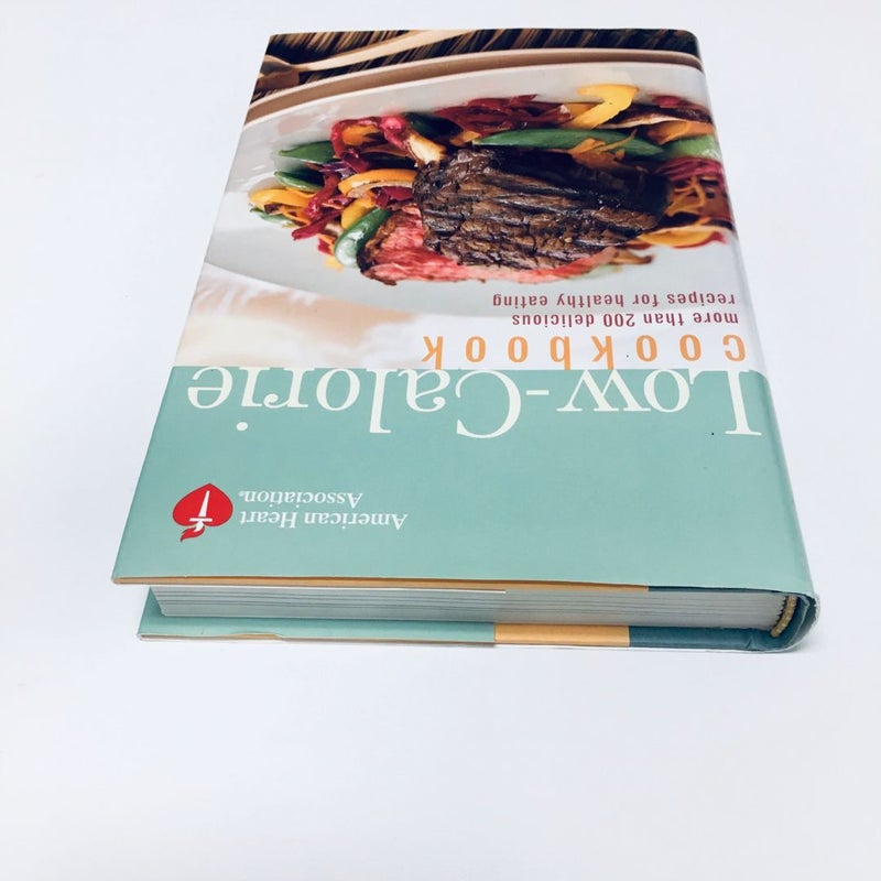 American Heart Association Low-Calorie Cookbook