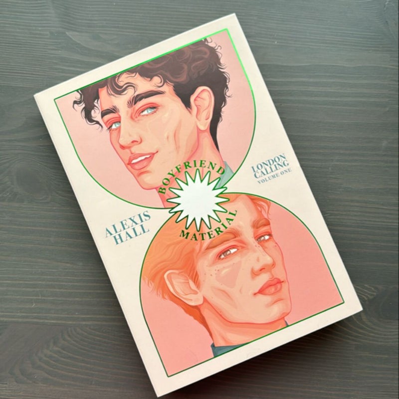 Boyfriend Material & Husband Material (London Calling Bookish Box Exclusive)