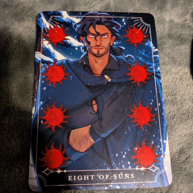 Fairyloot tarot cards 