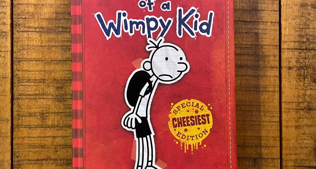 Diary of a Wimpy Kid: Special CHEESIEST Edition (Diary of a Wimpy Kid, 1):  Kinney, Jeff: 9781419729454: : Books
