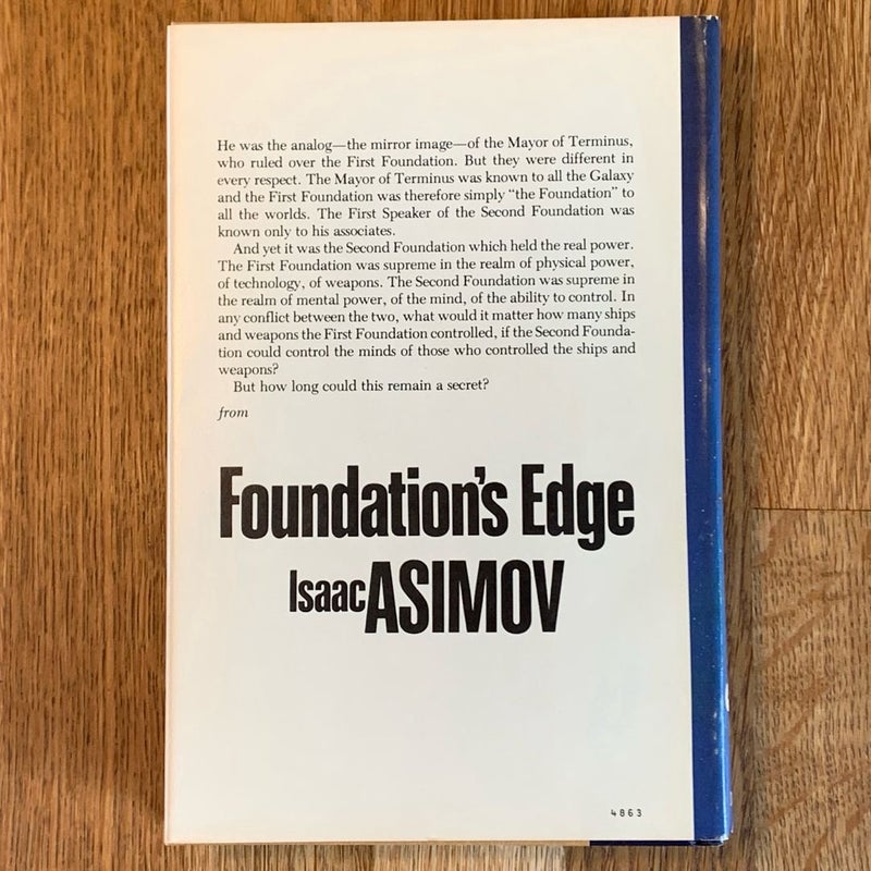 Foundation’s Edge