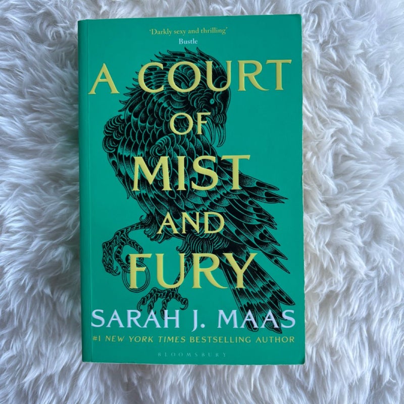 ACOTAR Series: A Court of Thorns and Roses + A Court of Mist and Fury + A Court of Wings and Ruin + A Court of Frost and Starlight + A Court of Silver Flames