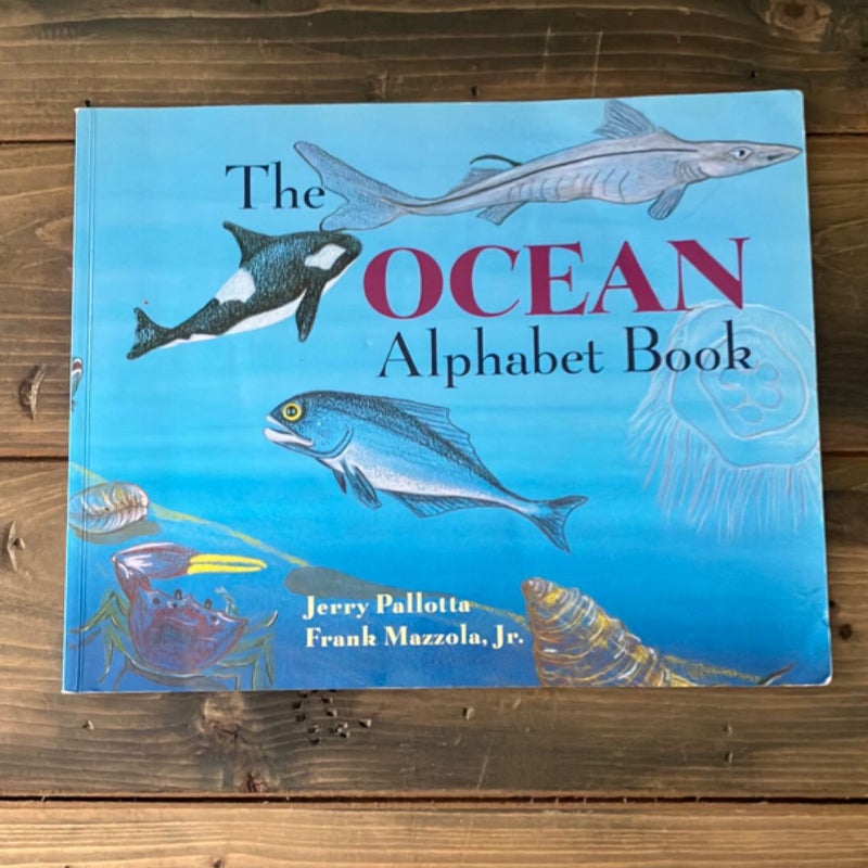 The Ocean Alphabet Book