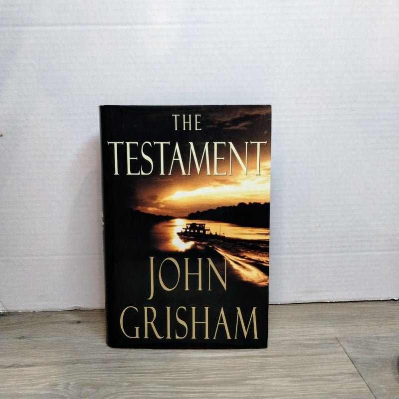 1st Print The Testament