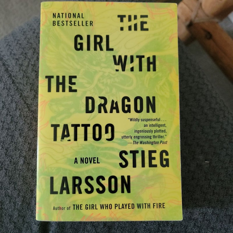 The Girl with the Dragon Tattoo