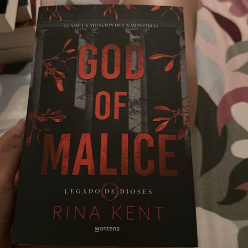 God of Malice: un Dark Romance Universitario / God of Malice: a Dark College Rom Ance