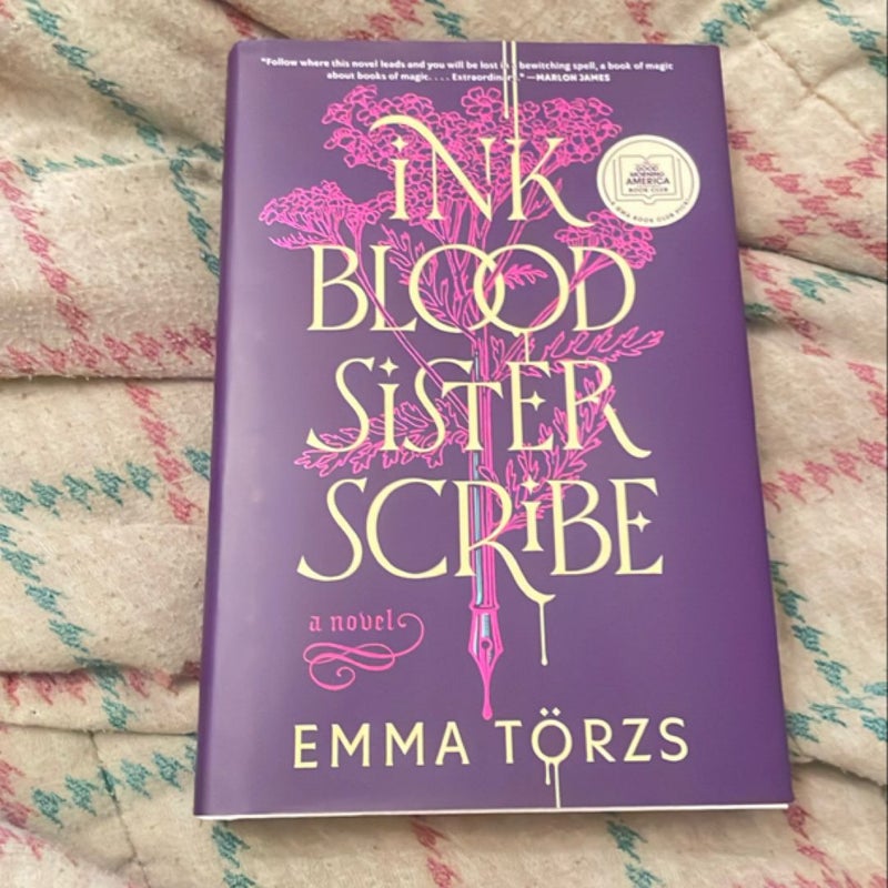 Ink Blood Sister Scribe