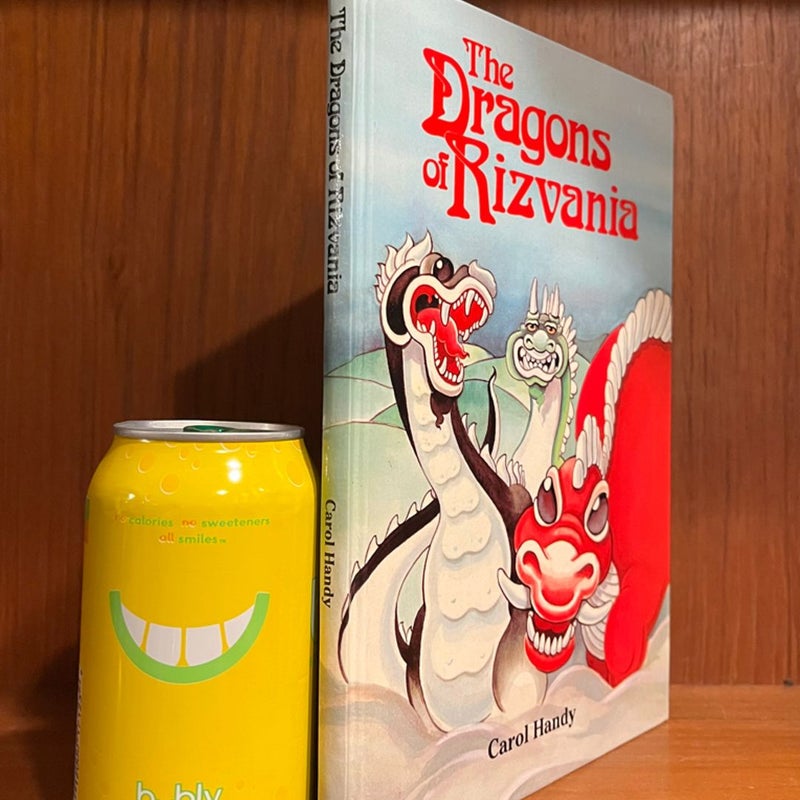 Vintage Children's Books -- The Dragons of Rizvania UK Edition 1984