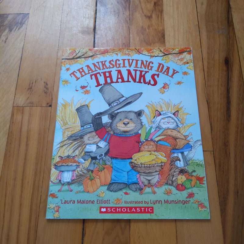 Thanksgiving Day Thanks