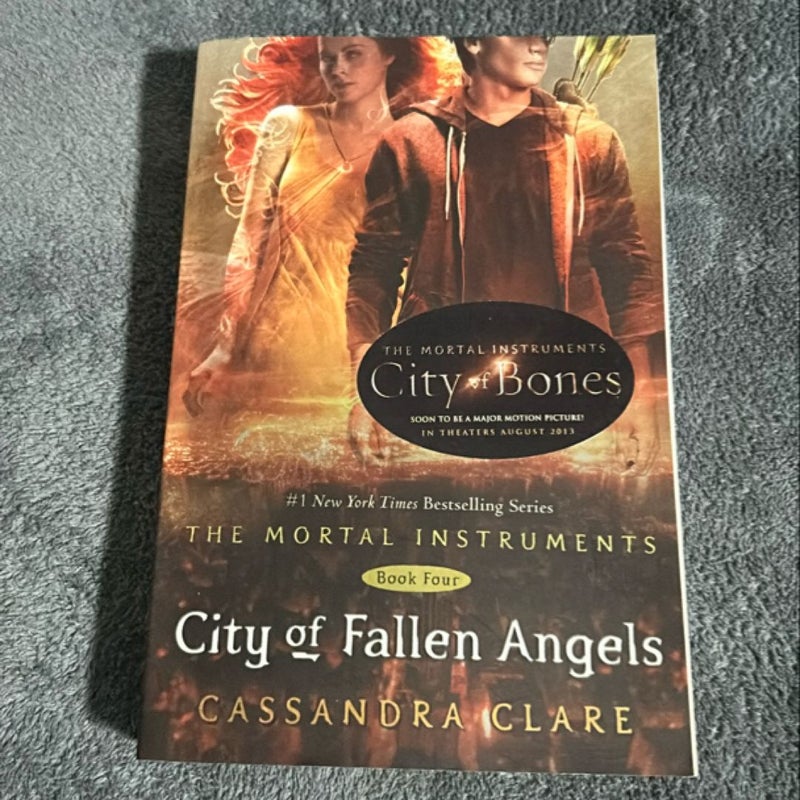 City of Bones (Books 1-4)