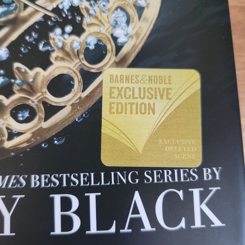 Barnes & Noble Exclusive Edition The Wicked King