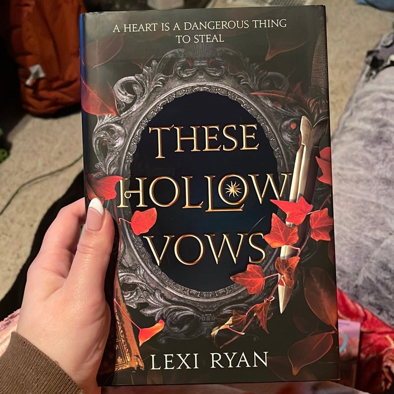 These Hollow Vows (Fairyloot Edition)