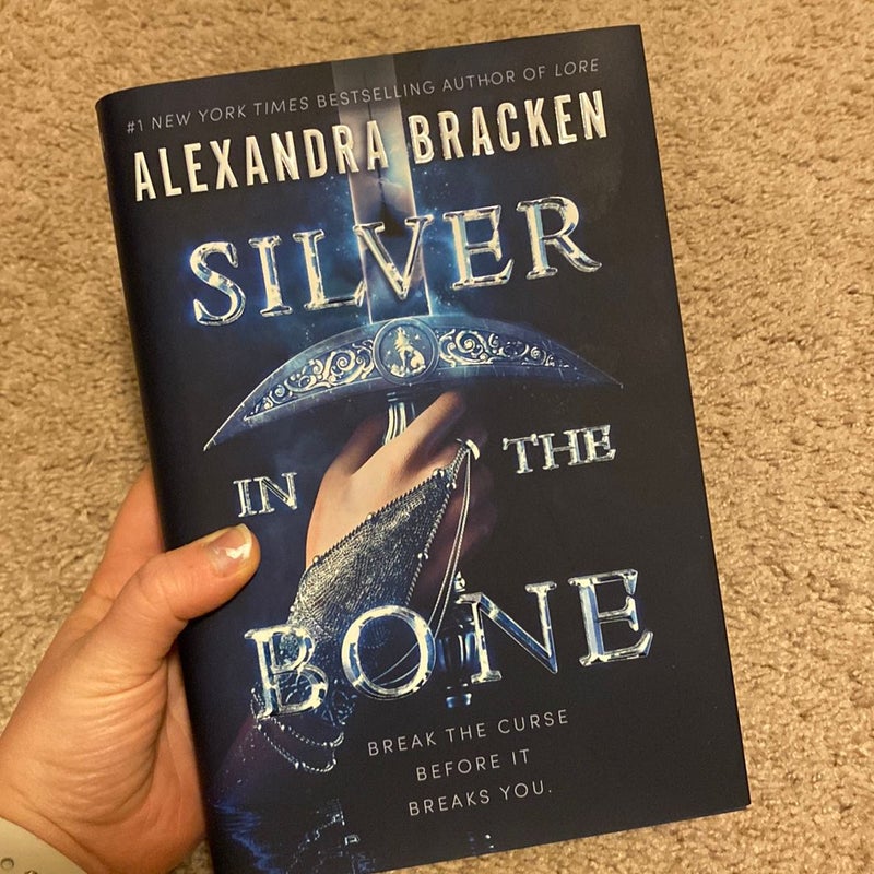 Silver in the Bone by Alexandra Bracken, Hardcover | Pangobooks