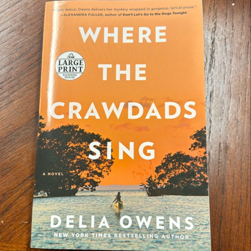 Where the Crawdads Sing