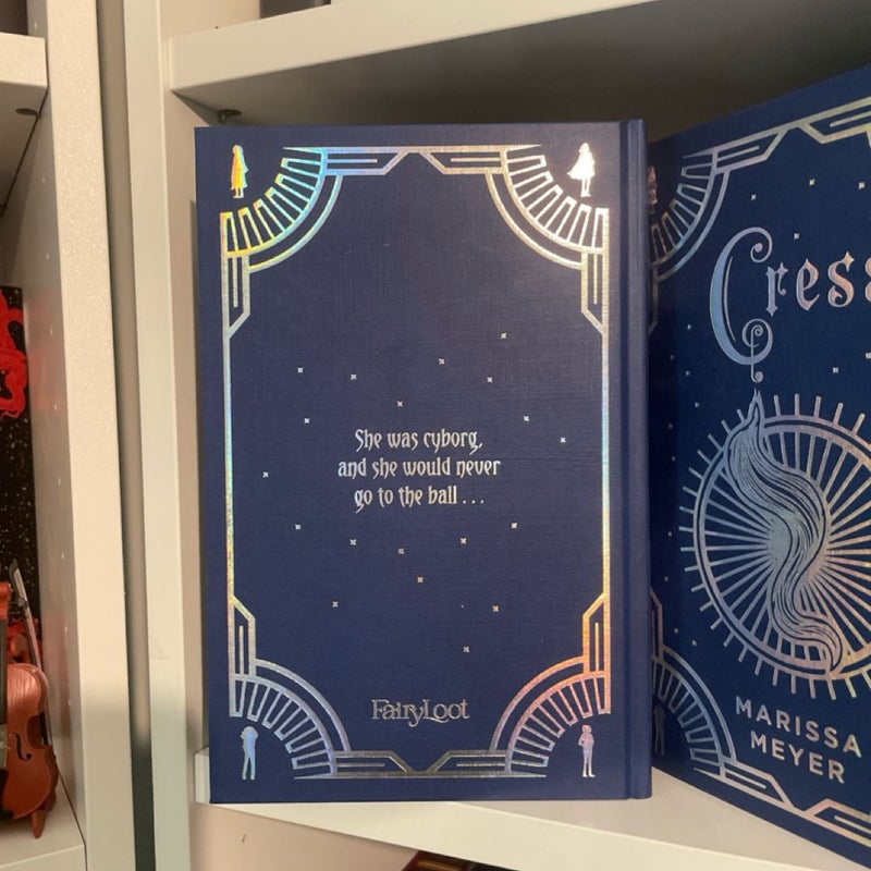 Fairyloot Lunar Chronicles Set