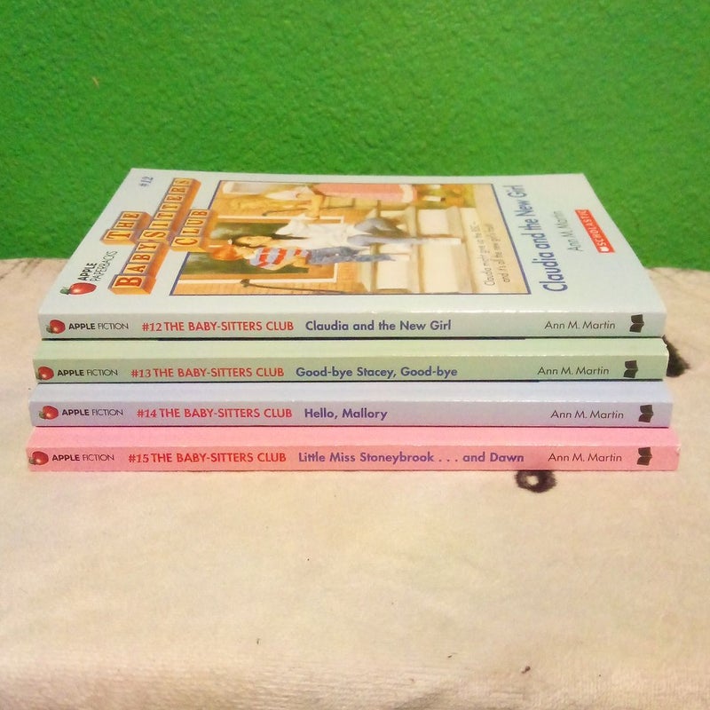 The Baby-Sitters Club - 12, 13, 14, 15